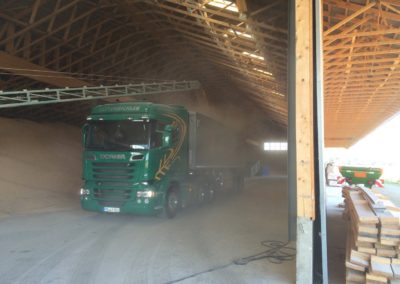 Lettenbichler transport Lastwagen LKW beladen Schüttgut