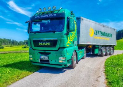 Lettenbichler Lastwagen LKW
